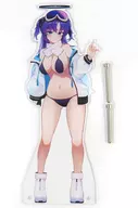 [Blue Archive] BIG Acrylic Stand Swimwear / Winter ver Hayase Yuuka C105 / Aipa House