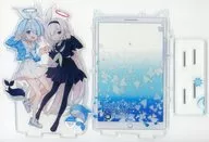 [Blue Archive] Acrylic Diorama Allona & Planer (JUNA) C104/JUNAzip