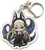 [Original] Acrylic Key Holder C102/Angraecum