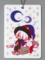 [Original] Drawn SD Illustration Hard Pass Case / Mafu-Mafu