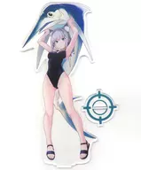 [Blue Archive] Acrylic Stand Sago Shiroko (Fish) C103 / Grilled Horse Mackerel