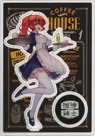 [Virtual YouTuber] Acrylic Stand Maid Ver Rain Patterson (lack) / Coffee Gentleman's Room