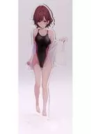 [Idol japonés Master] Acrílico Stand Race Swimming Swimming ver Higuchi Enka (YD) C104/Orange Maru