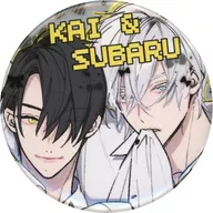【原創】徽章Kai&斯巴魯(高崎代代相傳)J.GARDEN57/I-Ne