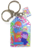 [GeGeGe-no-Kitaro] Great curse Key Holder Hakaba Kitaro & Mizuki (Kino Joman Risaki) 2024.8 / Hoshiya Box