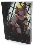 [Original] Acrylic Block Emu Alice (Rio Goma) / Mirai Emori Project