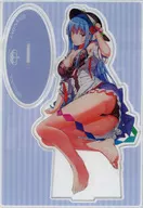 [Toho Project] Acrylic Stand Hina Nagai Amako (neropaso) / Aburahata Bokujo.