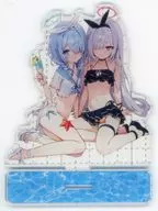 【ブルーアーカイブ】アクリルスタンド アロナ＆プラナ(freng) C105/AliceFlag
