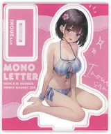 [Original] Acrylic Stand Inoue (Karutamo) C104 / Mono Letter