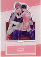 [Original] Miniature Acrylic Figure J. GARDEN55 / Nyanpukuwa Usui (Nyanpuku) by Kayo Ichijo & Yukitaro 朝桐 (Miyano River)
