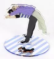 Mita Cat Acrylic Figure Stand 07 Stretch A Amano Riku & Miike Yuichi (Shimaji) / Shimaji