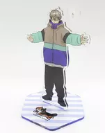 Mita Cat Acrylic Figure Stand 05 Hug A Amano Riku & Miike Yuichi (Shimaji) / Shimaji