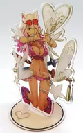 [Fate] 2 Lap Acrylic Stand Sambacke Suzuka Gozen (Seijin Takenoko) C104 / Takesatolisa