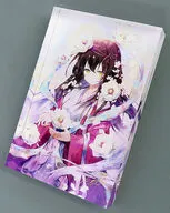 [Original] Acrílico Block FLAWLESS Kiyohime Shining Beautiful Girl exposição quioto / Emori Mirai Project