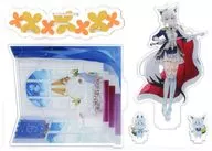 [Virtual Youtuber] Acrílico diorama White Top Fubuki (Ayaka) C105 / Blue Sister