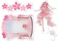 [Virtual Youtuber] Acrílico diorama Miko Sakura (Ayaka) C105 / Sorairo Kyoji