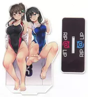 [Original] Soporte acrílico Yuri Arisugawa & Yuna Arisugawa (Yū Mizuhara) / Rip@Lip