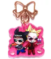 [ONE PIECE] Acrylic Key Holder Bunny Boy Vergo & ドフラミンゴ (Ketel) / Unpredictable accommodation