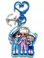 [ONE PIECE] Acrylic Key Holder Sailor Boys ドフラミンゴ & Rossinante & Vergo (Ketel) / Unpredictable accommodation