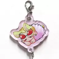 [ONE PIECE] Mini Size Acrylic Key Holder Sleeping and Waking up Dofu ドフラミンゴ (Ketel) / Unpredictable accommodation