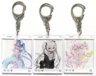 [Original] Acrylic Key Holder Set (Icomochi) Wonst Autumn Collection23/Icomochi