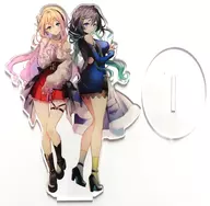 【オリジナル】アクリルフィギュア ルアナ＆リアナ(りいちゅ) C101/えてるな