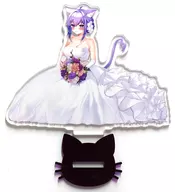 [Virtual Youkyr] Acrylic Stand Honeymoon ver Nekomata Rice Porridge (Salted Takoyaki Octopus Dumplings) Holocle 7th/Not Sauce Yes Salted