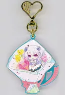 [Original] Acrylic Key Holder January (Izumi Tsubasu) Izumi Tsubasu Exhibition 2 / Hisuitei