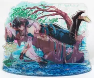 【崩壊スターレイル】ジオラマアクリルスタンド 丹恒・飲月(森モリィ) C105/バッキンガム