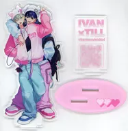 【ALIENSTAGE】アクリルプレート イヴァン＆ティル(ハルマキサメ) TRCオンリーライブ2024 Oct.13/S巻