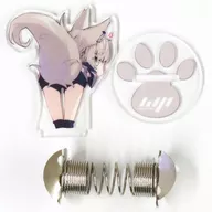 【オリジナル】アクリルスタンド(凪白みと) Fancy Frontier43/white parabellum