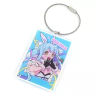 [Virtual Youtuber] Acrylic Key Chain 兎田 Pekora (Waki) C104/fluffy×fluffy