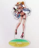 [Virtual Youtuber] Acrylic Stand Summer Cleaner Sahasaka クロヱ (propiedad de Chacha) C104 / Seijaku Chaya Itogashi