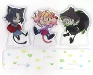 【Fate】ネコまみれ!アクリルスタンド(furu) C106/チームかるまーと