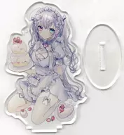 【オリジナル】アクリルスタンド (さくら兎れみ) C101/トーガショコラ