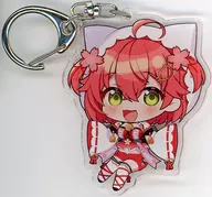 【バーチャルYoutuber】アクリルキーホルダー みこちアクキー さくらみこ(もつぬき) C100/もつぬきほるもん