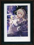 【オリジナル】フォトフレーム 夜空に溶けるメロディ(胡麻乃りお) 光る美少女展2024