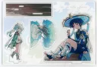【原神-GENSHIN-】ジオラマアクリルスタンド 放浪者＆ナヒーダ(シェリー) 超神ノ叡智 2025/愛をみる少年