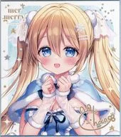 【オリジナル】トレーディングミニ色紙 天使ちゃん(三つ葉ちょこ) C106/メルメリー