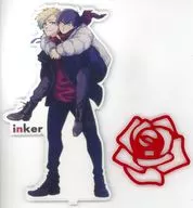【ブルーロック】アクリルスタンド ミヒャエル・カイザー＆潔世一(neq) DOZEN ROSE FES 2024/inker