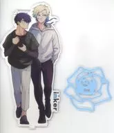 【ブルーロック】アクリルスタンド ミヒャエル・カイザー＆潔世一(neq) GOOD COMIC CITY 30 大阪/inker