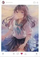 【オリジナル】アクリルスタンド セーラー服(rioka) /メロンブックス
