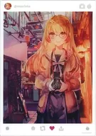 【オリジナル】アクリルスタンド カメラ(rioka) /メロンブックス