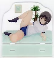 【オリジナル】運動事後看板娘アクリルスタンド 青山澄香(珈琲貴族) COMIC1☆27/ロイヤルマウンテン