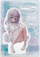【オリジナル】みおちゃんお誕生日アクリルスタンド 健全版(飴玉コン) COMIC1☆27/あめうさぎ