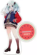 【バーチャルYoutuber】アクリルフィギュア スタジャン制服ver Vのすがた(すいみゃ) /Chilly polka