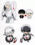 【オリジナル】ステッカーセット 加白累＆椿木征思(桐式トキコ) J.GARDEN58/6109