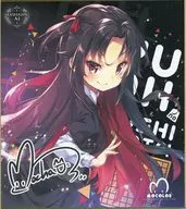 【りゅうおうのおしごと！】ミニ色紙 夜叉神天衣(Mocha) 第1回秋葉原超同人祭/風林火山