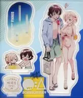 【オリジナル】二人の夏デートアクリルフィギュア リンナ＆メイシ(あららぎあゆね) C106/Over：△