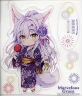 【オリジナル】アクリルスタンド 夏祭りしおりちゃん(立羽) C106/Marvelous Grace